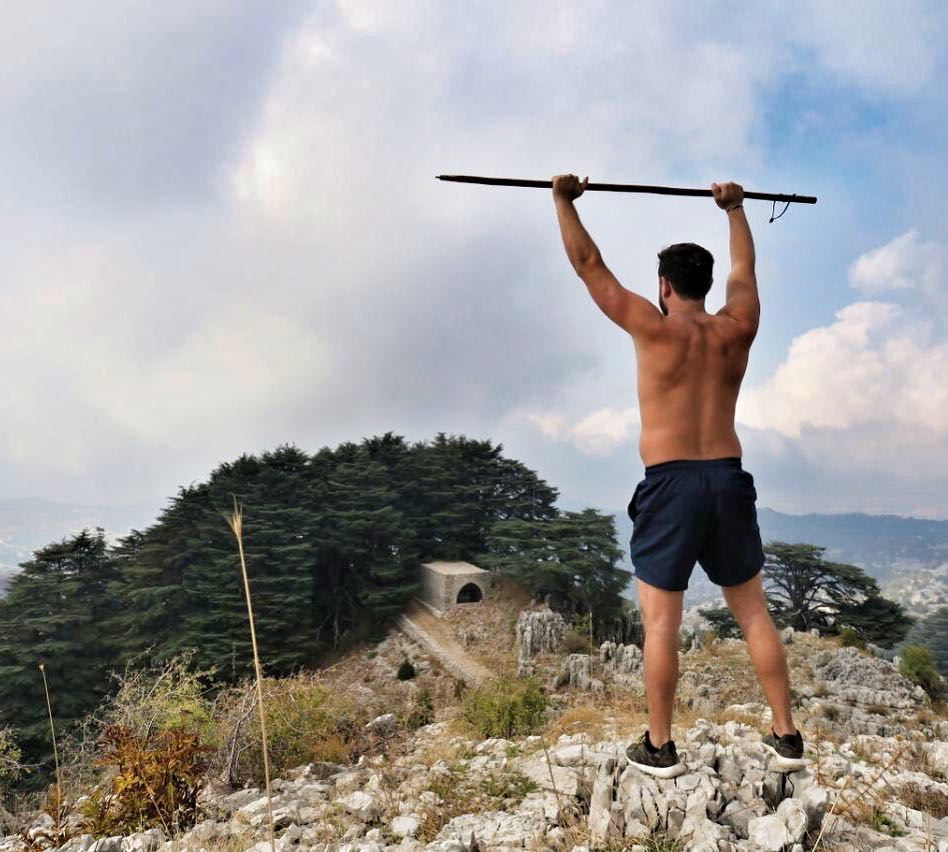 The world is yours, Take it✌🏻. ExploreWithChris.📸 @elias.ac ... (Jaj, Mont-Liban, Lebanon)