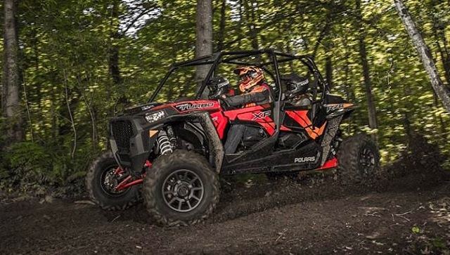 The World's most powerful SxS with an industry shattering 168 HP....