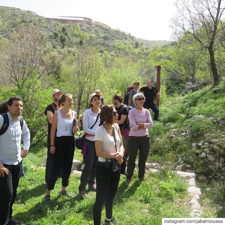 -Thematic Workshop in the framework of Edu-Biomed, an  Erasmus+ project-... (Jabal Moussa Biosphere Reserve)