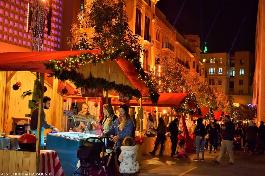 There are lots of love & joy in every Christmas market I've... (Beirut Souks   اسواق بيروت)