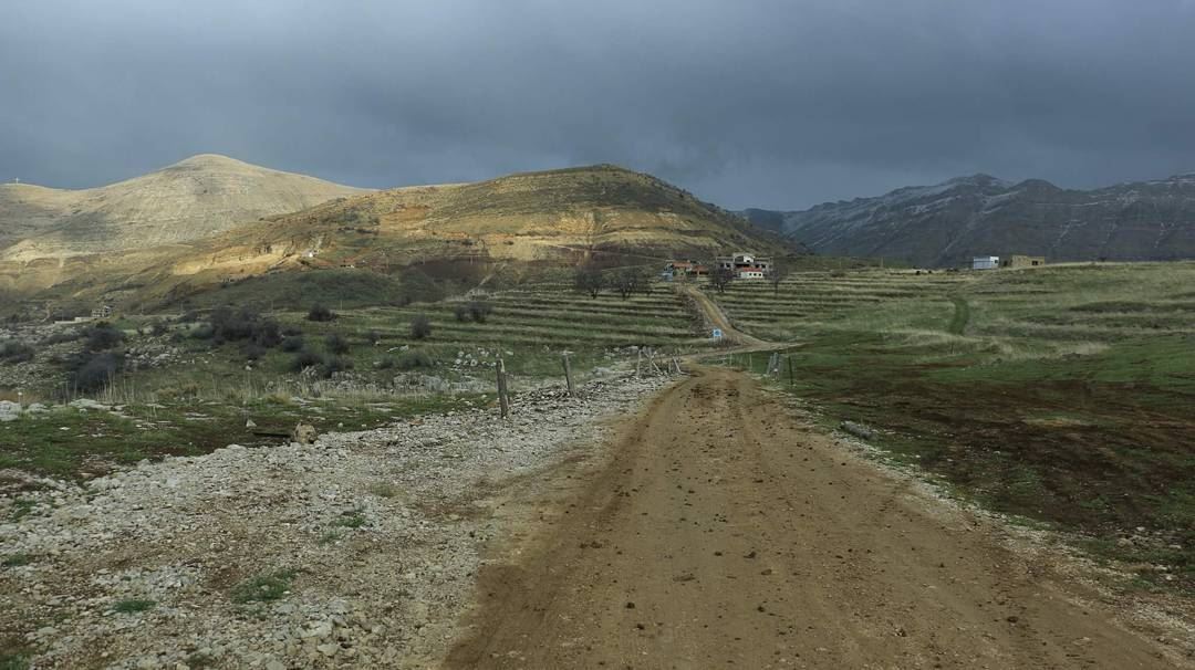 There are many roads to go. Which one would you choose?  thisislebanon79 ... (Mountain View Tannourine)