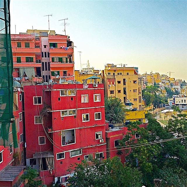 There are many sides to every city...this is the colorful one🎨  beirut ... (Karm L Zaytoun)
