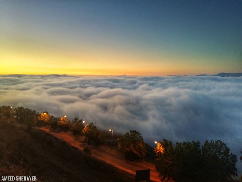 "There are no rules of architecture for a castle in the clouds."- Gilbert... (Dahr El Baïdar, Mont-Liban, Lebanon)