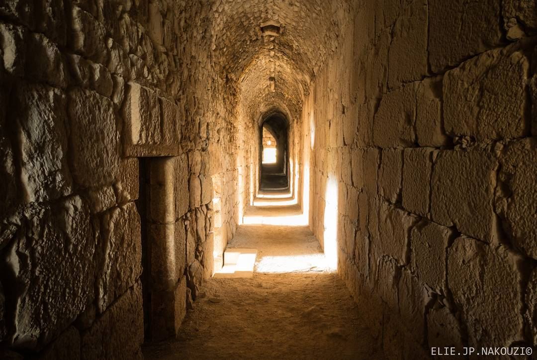 There are things known and things unknown and in between are the doors...... (Beaufort Castle, Lebanon)