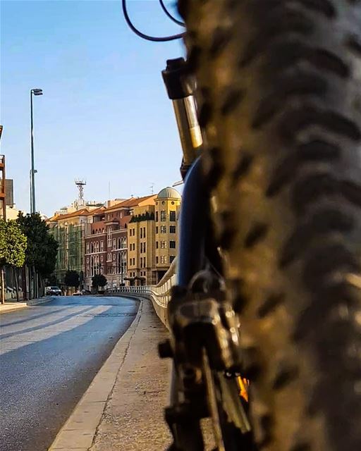 There is an End for Everything ..But I don't See any,,,..🚴‍♀️🍃... (Downtown Beirut)