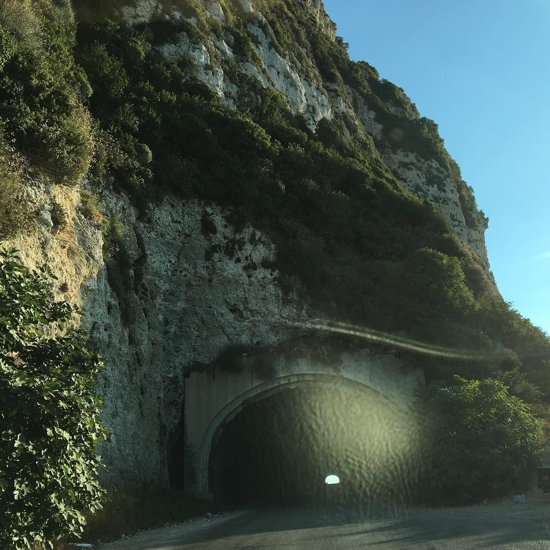 There is light at the end of every tunnel ..  lebanon  batroundistrict ... (Chekka)