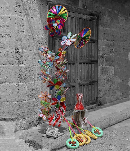 There is no beauty without color..... arts art colors colorful... (Byblos Old Souk)
