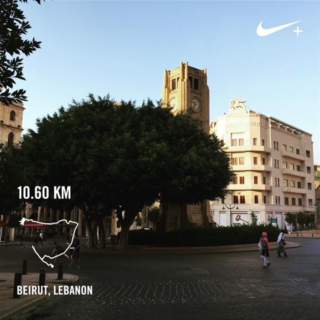 There is no finish line!  keeprunning  runningcommunity  beiruncrew ... (Beirut, Lebanon)
