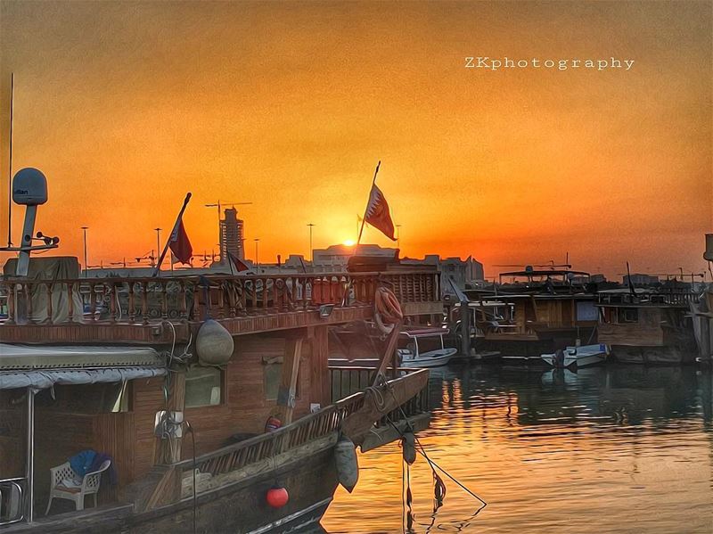There is not love where there is no will. •Indira Gandhi • bns_sky ... (Dhow Harbour)