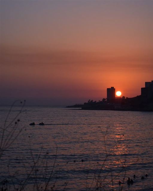 There is something strange about Sunday  Sunsets... maybe it’s cause they... (Jounieh)