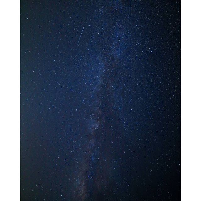 There may be thousands and millions of star, you could definitely admire them, but you'll always wish to see one single shooting star. 🌌 (Tannourine)