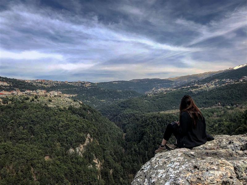 There’s a whole world out there, waiting for you. Great cities, art, and... (Miziâra, Liban-Nord, Lebanon)