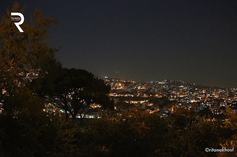 There’s so much Beauty when your eyes lay lost in all the city lights... .... (كسروان- keserwan)