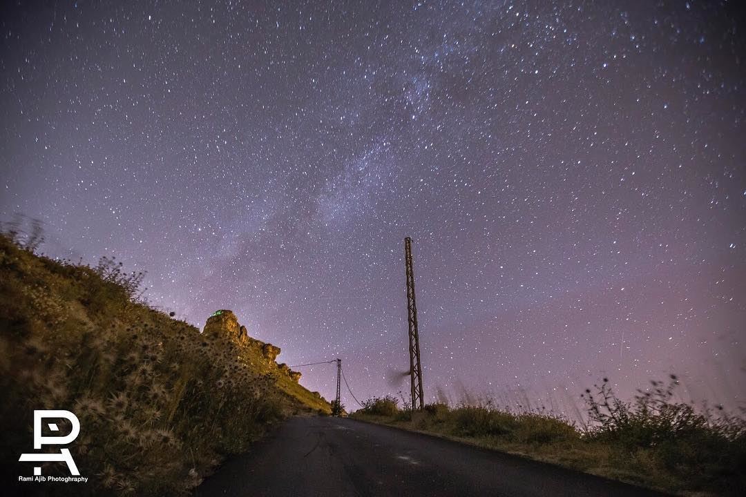 There wouldn't be a sky full of stars if we were all meant to wish on the... (Akoura, Mont-Liban, Lebanon)