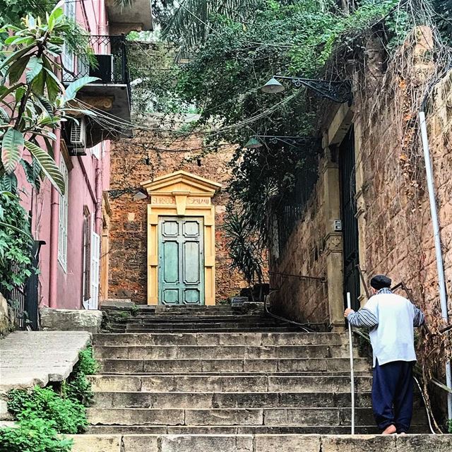 These steps will lead you home👣  Lebanon tb travel travelgram traveler... (Beirut, Lebanon)