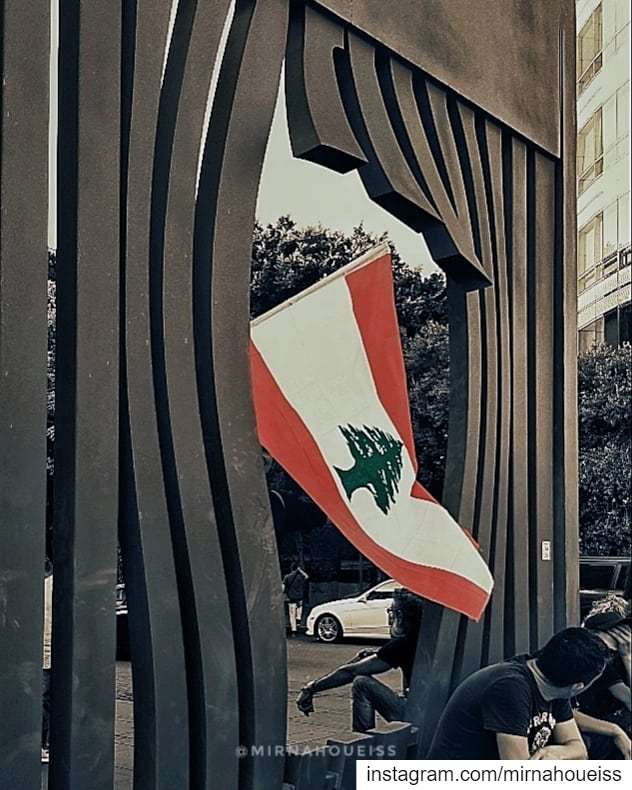 THEY TRIED TO BURY US .THEY DIDN'T KNOW WE WERE SEEDS 💪🇱🇧  lebanon ... (Beirut, Lebanon)