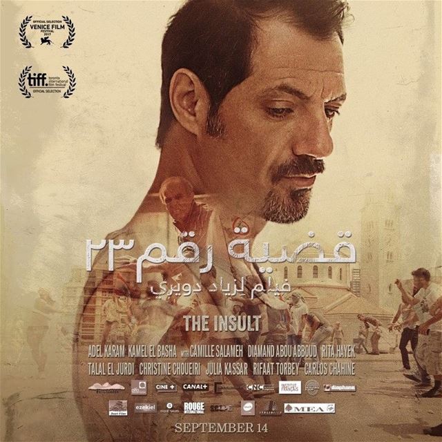 This is a historic day for Lebanese Cinema! The Insult @theinsultmovie has...