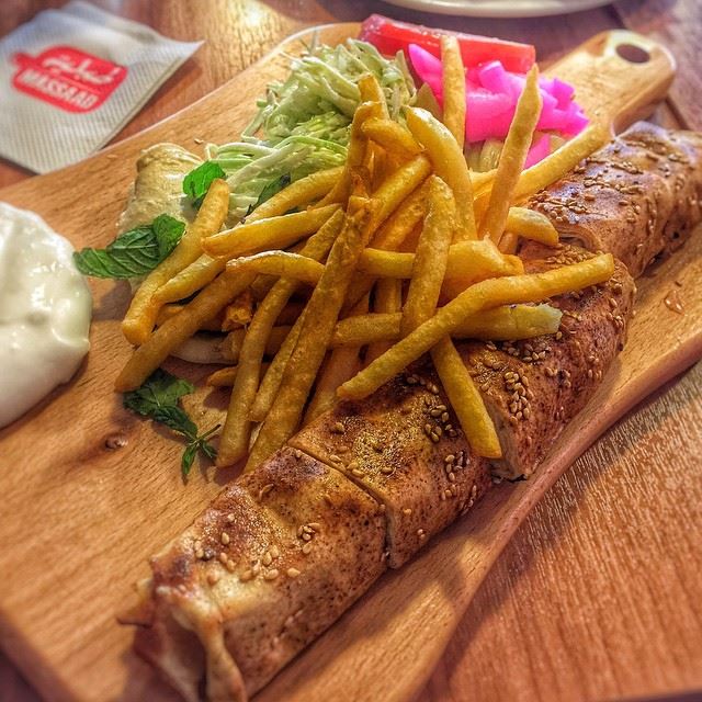 This is a MUST try!  BySaraElDana  Beirut  Lebanon  BestSandwich ... (Tabliyit Massaad)
