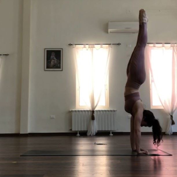 This is how I like to incorporate handstands into my vinyasa practice and... (Sarvam Yoga)