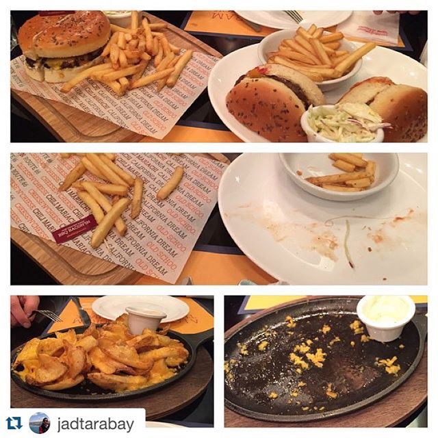 This is how we start and how we finish @roadsterdiner with @jadtarabay and friends..