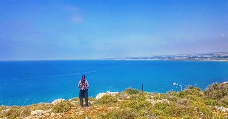 This is what a breathtaking view means 🌊  takenbyme  tyrepage ... (Nakoura Sea)
