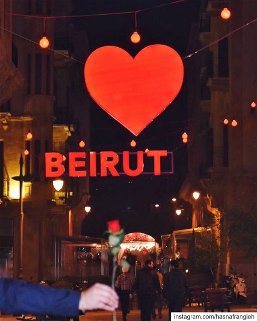 This Love is the rose that blooms forever - Rumi ... (Beirut, Lebanon)