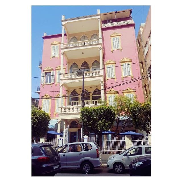 This pink brings back Indian memories--- TakeMeTo  Gemmayze  Beirut ... (Gemmayze)