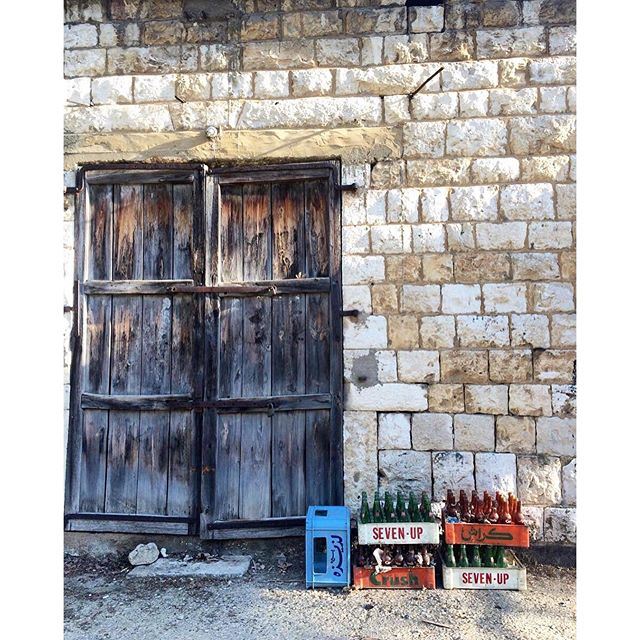 This takes us back to the days of "chraba redda" in a time when we need recycling more than ever earthday liveauthentic (Jdaïdet Ghazir, Mont-Liban, Lebanon)