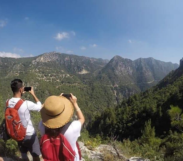 This view deserves to be captured ! Share with us your best shots using... (Jabal Moussa Biosphere Reserve)