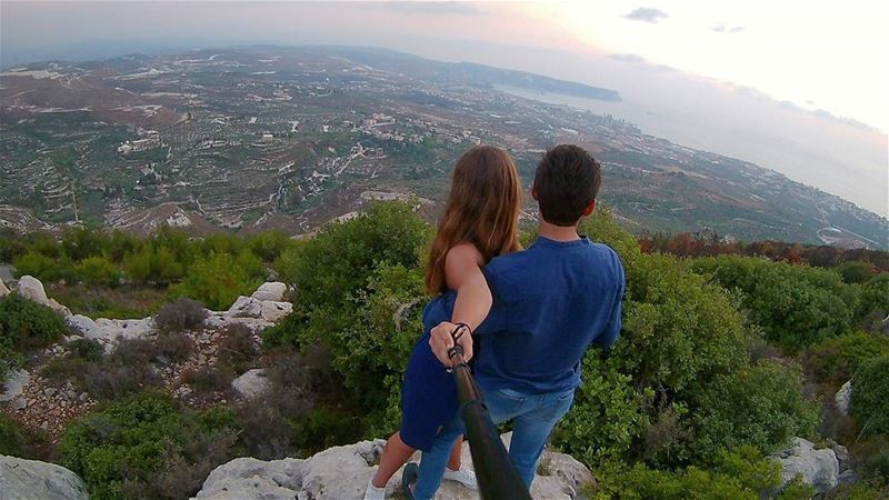This world is ours to  explore 🌏🚩  themountaineers  exploringlebanon ... (Fih, Liban-Nord, Lebanon)