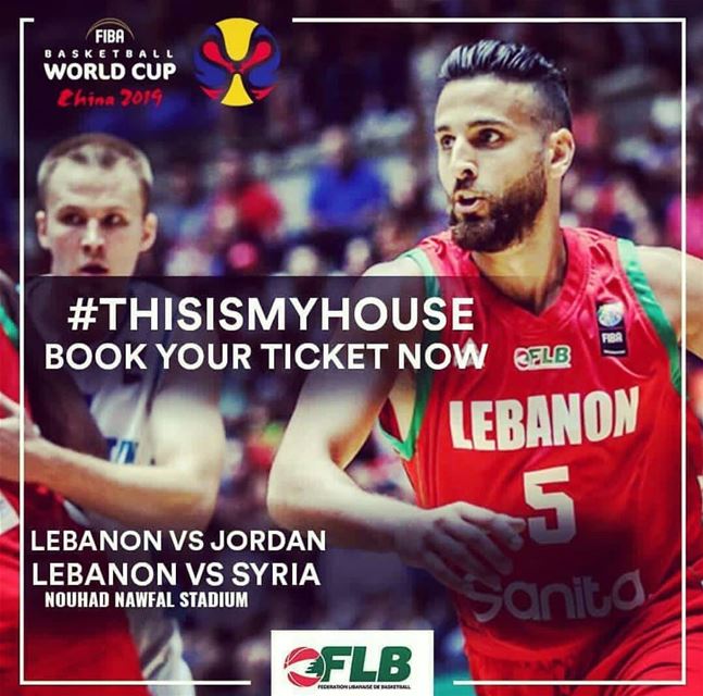  ThisIsMyHouse  FibaWC Let's Do It!! 🇱🇧🔥💪  Lebanon ...