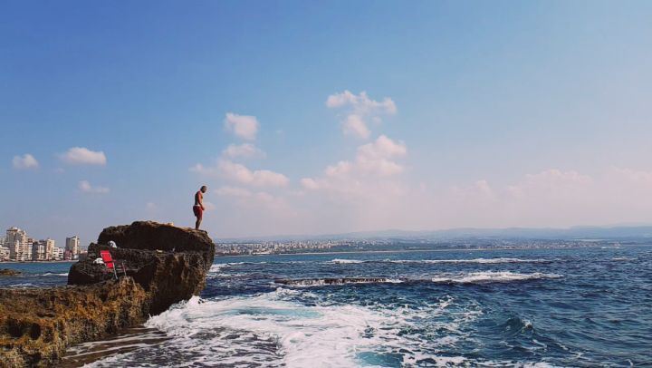 Those who don't jump will never fly 🌞. love  instagood  me  jumping ... (Tyre, Lebanon)