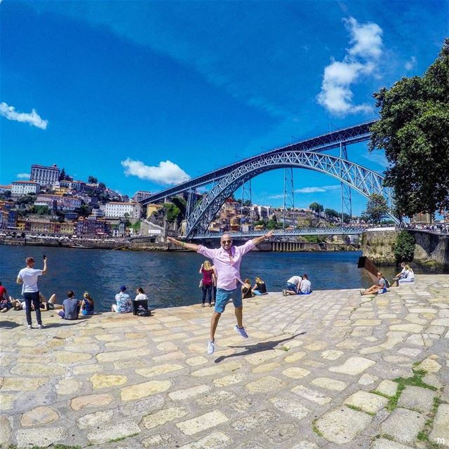 - Those who don’t Jump will never Fly -.... portugal_lovers  portugal... (Porto, Portugal)