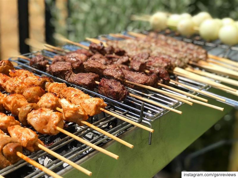 Those who volunteer to grill in a gathering get to completely test the... (Mount Lebanon)