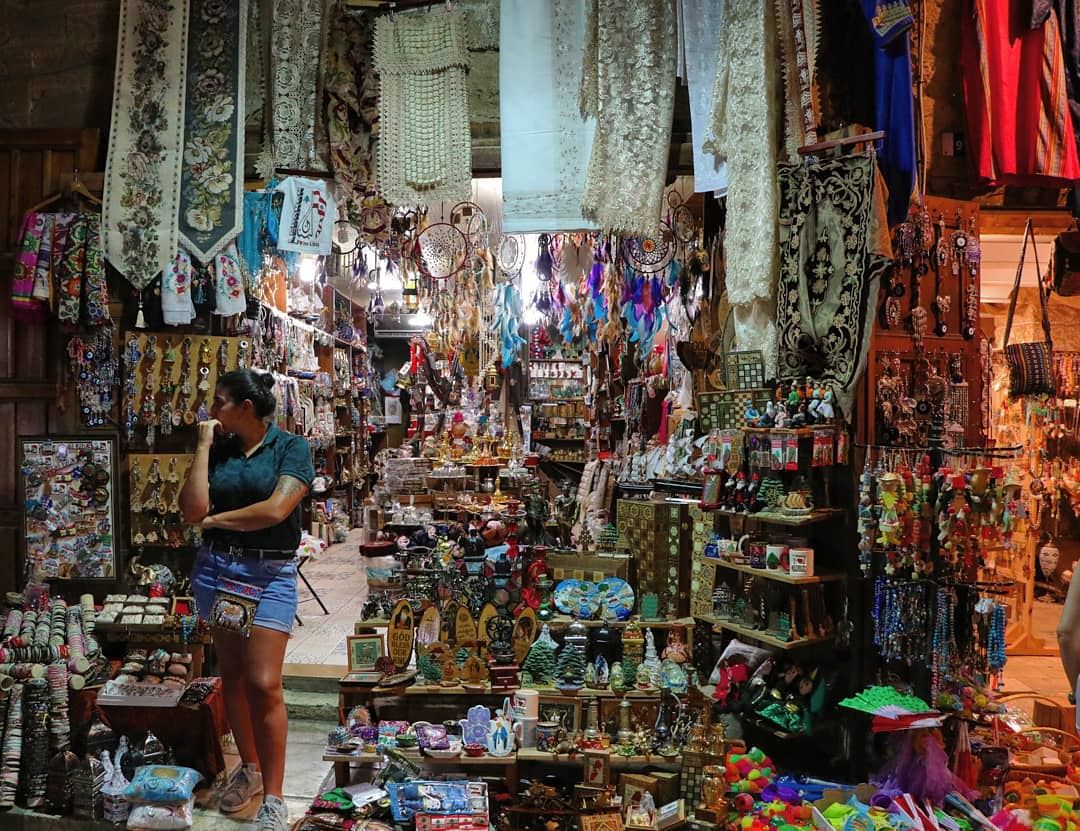 Thrift shop down the road..... byblos  shop  souk  old  lane  lebanon... (Byblos, Lebanon)