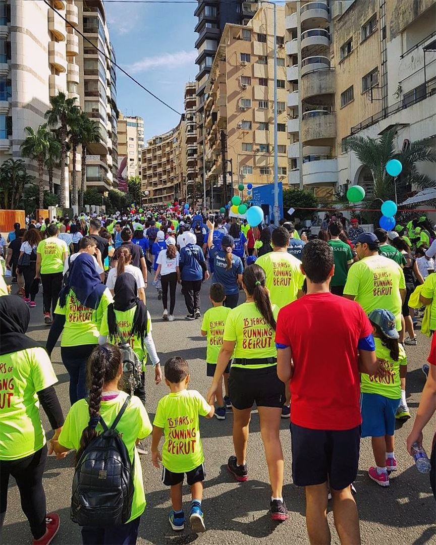 Throwback to a day.. When a simple peaceful event and simple noble causes... (Beirut, Lebanon)