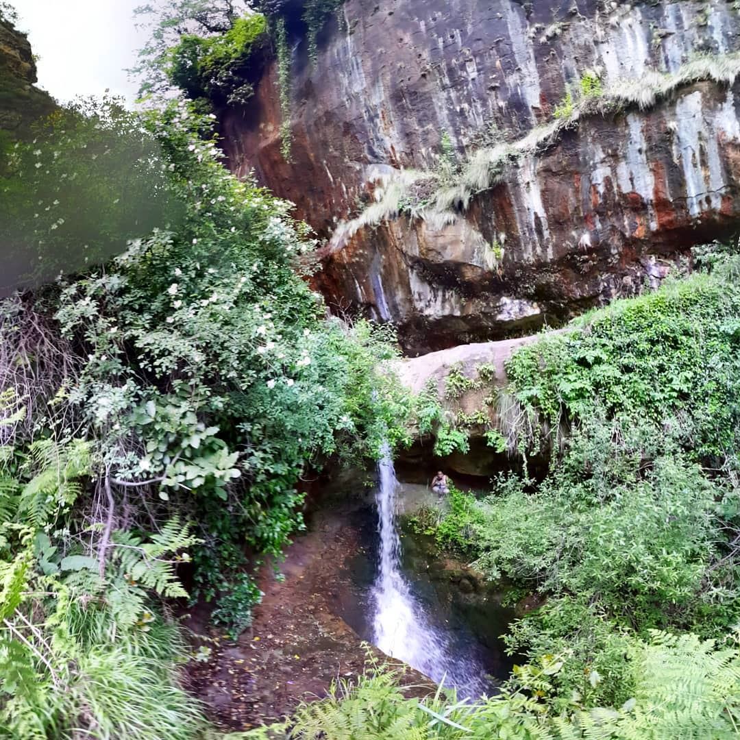  throwback  waterfalls  lebanon   middleofnowhere  middleeast  waterfall  ...