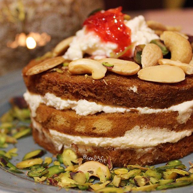 Time for dessert ❤️😍 (Bent El Sultan)