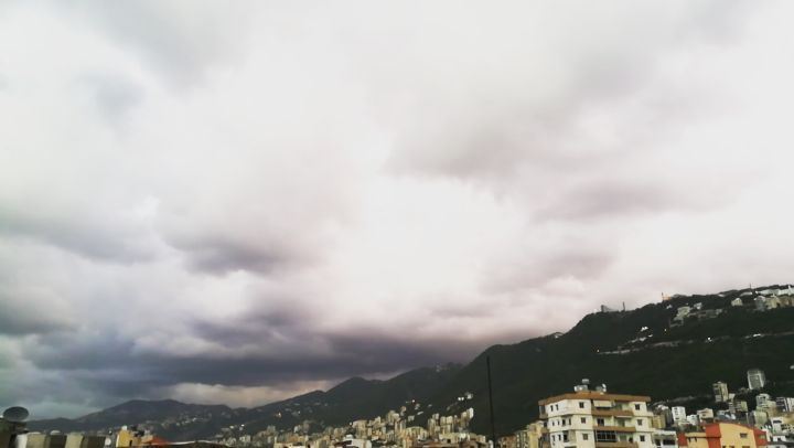  timelapse  lebanon  harissa  mountain  winter  season  2k17 ...