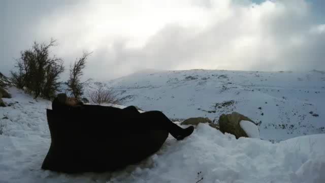  TimeLapse  MovingClouds  Fog  Snow  Relax  Barouk  Lebanon・・・Credits to...