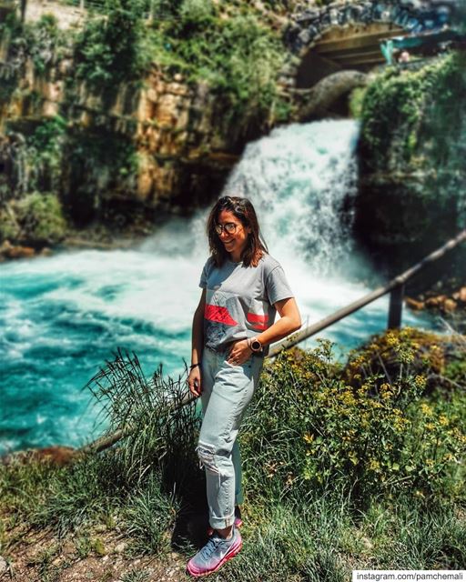 Today i visited  afqawaterfalls 💧Again,  lebanon never fails to surprise... (Afqa)