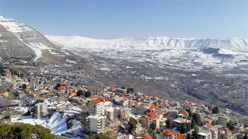 Today's view from Saydet El Hossn, Ehden  Ehden  Ehdeniyat  LiveLoveEhden... (Ehden, Lebanon)
