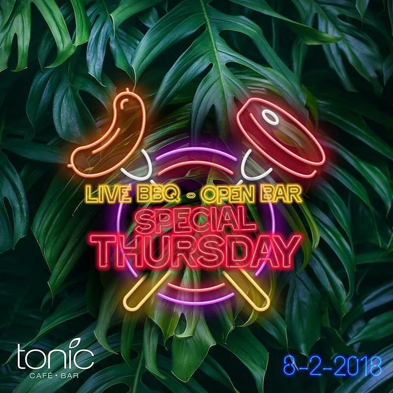 @toniccafebar -  A special Thursday with nothing but good people, good... (Tonic Café Bar)