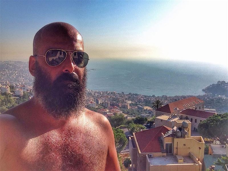 Too hot... But love it!🌞❤️  lebanon  sun  jounieh  ghazir  igers  me ... (Ghazir, Mont-Liban, Lebanon)
