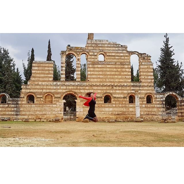 "Too many of us are not living our dreams because we are living our... (`Anjar, Béqaa, Lebanon)