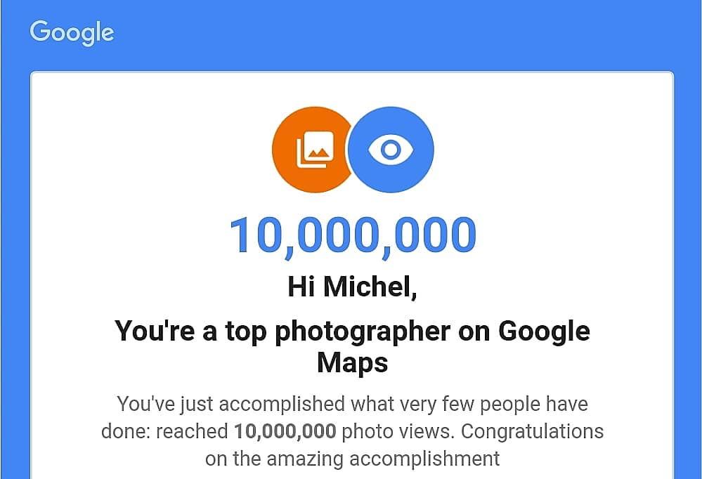 Top Photographer on Google Maps! I surpassed 10.5 million views. Lebanon ... (Lebanon)