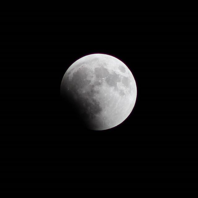 Total lunar eclipse 27-07-2018..  lunareclipse  nightphotography ... (Kfardebian,Mount Lebanon,Lebanon)