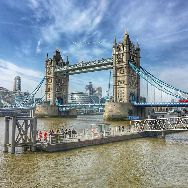 Tower Bridge,  London 🇬🇧 * london  uk  photooftheday  ig_today ... (London, United Kingdom)