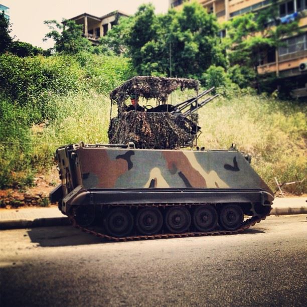 Toy  tank  military  army   camouflage  beirut  lebanon  citylife ...
