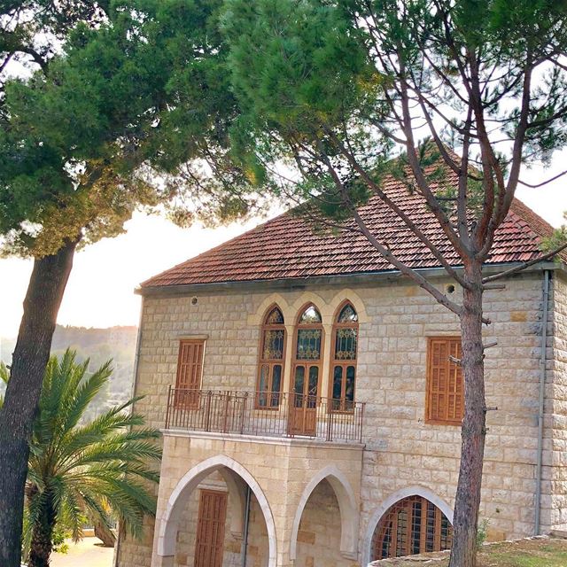 Traditional Lebanese family home.  estate  familyhome  lebanesehome ... (Chouf)